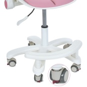 Дитяче крісло M 6151-8 з підлокітником і підніжкою. Зображення №3