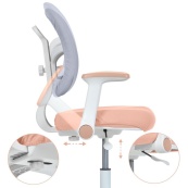 Детское кресло M 6250-13 с подлокотником и подножкой. Изображение №4