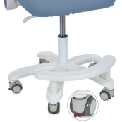 Детское кресло M 6250-4 с подлокотником и подножкой. Изображение №2