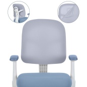 Детское кресло M 6250-4 с подлокотником и подножкой. Изображение №3