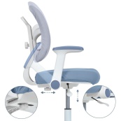 Детское кресло M 6250-4 с подлокотником и подножкой. Изображение №4