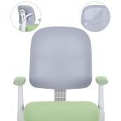 Дитяче крісло M 6250-5 з підлокітником і підніжкою. Зображення №2