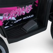 Дитячий квадроцикл-толокар 3 в 1 M 6126EBLR-8 до 23 кг. Зображення №5