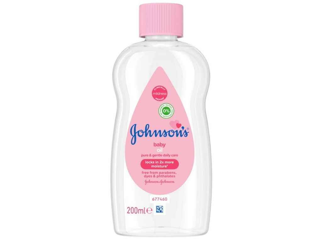 Олія для тіла 200мл дитяча Johnsons Baby Класична Рожева ТМ Johnsons Baby Олія для тіла 200мл дитяча Johnsons Baby Класична Рожева ТМ Johnsons Baby