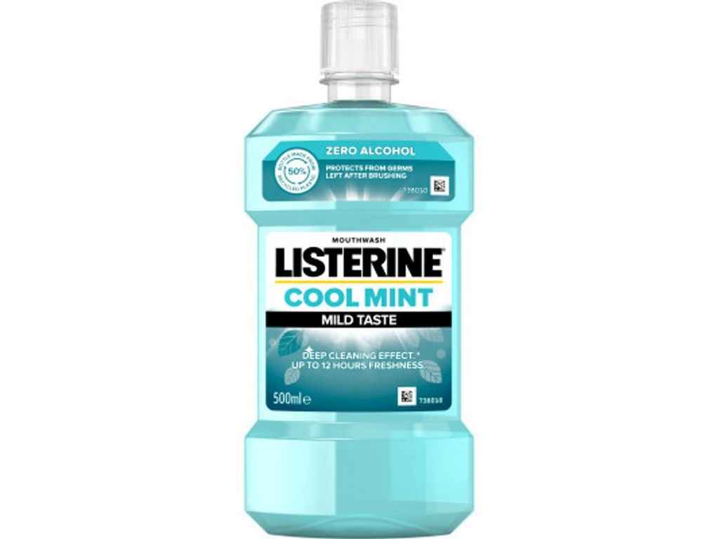 Ополіскувач для ротової порожнини 500мл Свіжа мята ТМ Le Petit Marseillais Ополіскувач для ротової порожнини 500мл Свіжа мята ТМ Le Petit Marseillais