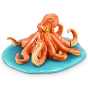 Интерактивный игровой набор "Глубоководный сюрприз: Осьминог" ROBO ALIVE S1 Pets & Robo Alive 71155B. Изображение №3 Интерактивный игровой набор "Глубоководный сюрприз: Осьминог" ROBO ALIVE S1 Pets & Robo Alive 71155B. Изображение №3