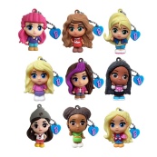 Фигурка-сюрприз на цепочке "Лучшие подружки" Cool Things BR052 серии "Barbie". Изображение №2