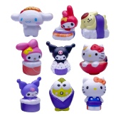 Іграшка-сюрприз у кулі "Японська вечірка" Cool Things HK048 серії "Hello Kitty". Зображення №2