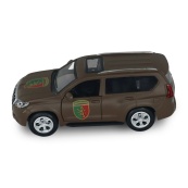 Автомодель серії "Шеврони Героїв" Toyota Prado "24 ОМБр" TechnoDrive KM618824. Зображення №6
