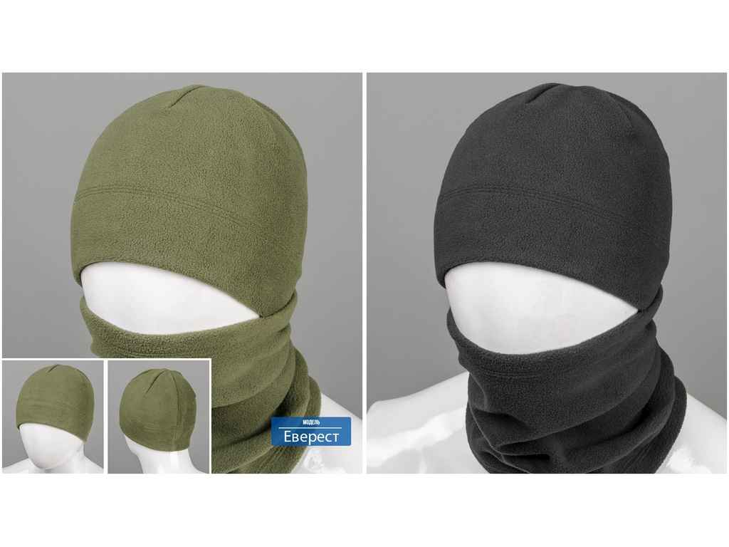 Шапка флісова Еверест хакі ТМ Fero Шапка флісова Еверест хакі ТМ Fero