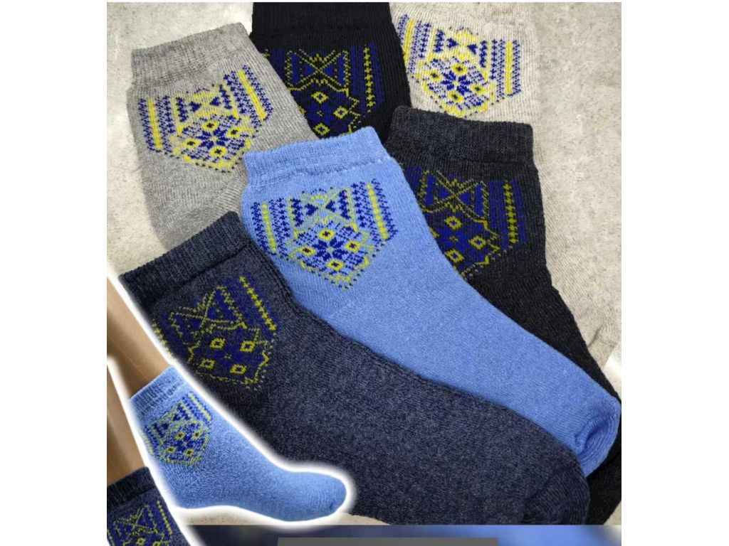 Шкарпетки 12пар дитячі махрові хлопчик 468М р.7-8 ТМ KIDS Шкарпетки 12пар дитячі махрові хлопчик 468М р.7-8 ТМ KIDS