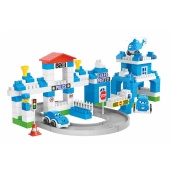 Игровой набор конструктор "Police" 8447TXK 180 деталей. Изображение №3