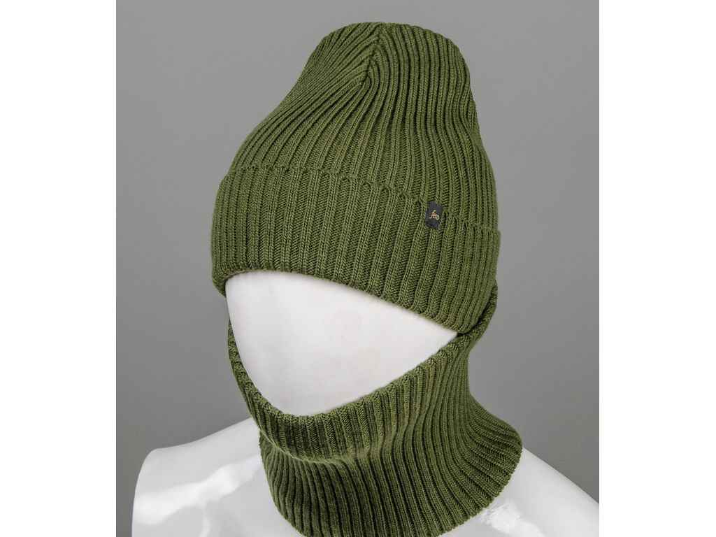 Комплект шапкабаф арт.2108 хакі ТМ FERO Комплект шапкабаф арт.2108 хакі ТМ FERO