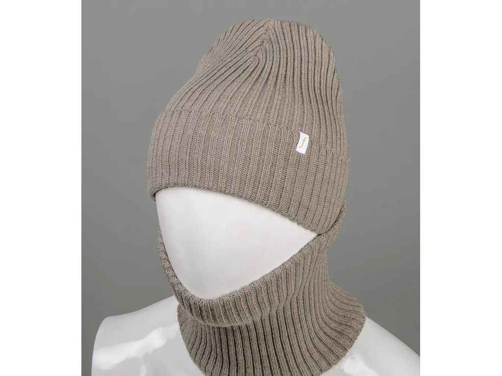 Комплект капучіно шапкабаф арт.2108 р.Універсальний ТМ FERO Комплект капучіно шапкабаф арт.2108 р.Універсальний ТМ FERO