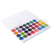 Акварельні фарби "Творчість" 400124, 32 кольори. Зображення №2 Акварельні фарби "Творчість" 400124, 32 кольори. Зображення №2