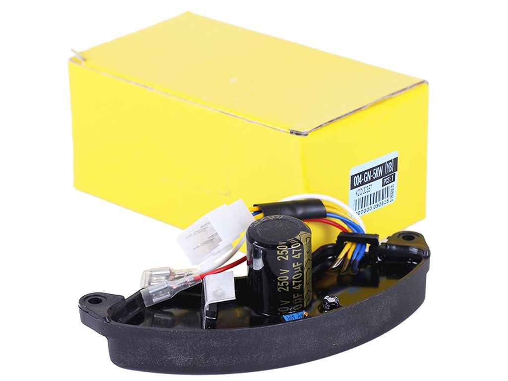 Реле напруги однофазне - GN 5-6 KW 004-GN-5KW(YB) ТМ YBX Реле напруги однофазне - GN 5-6 KW 004-GN-5KW(YB) ТМ YBX