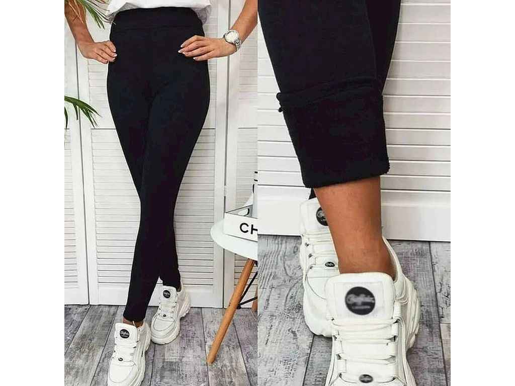 Лосіни жін на флісі арт.1031 р.2XL чорний ТМ OSM Лосіни жін на флісі арт.1031 р.2XL чорний ТМ OSM