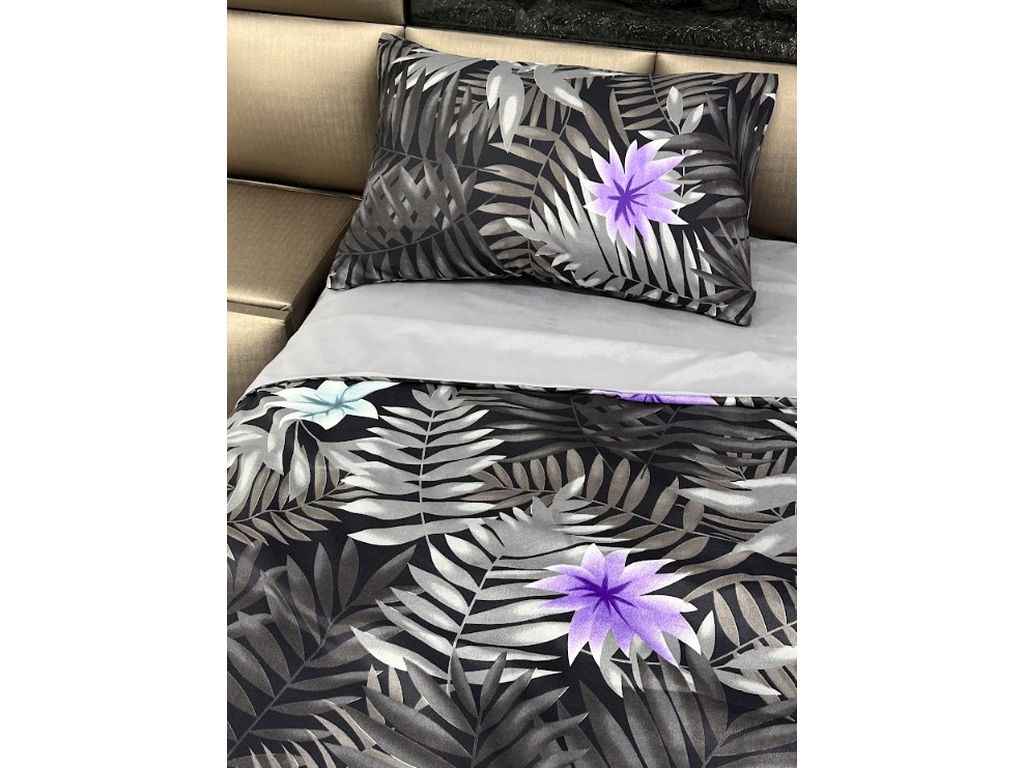 Комплект постільної білизни 1,5-х сп Printed 10027-11 80г/м2 CLOSED 17-3802 Gull (1н 57) мікрофібра ТМ ARCLOUD Комплект постільної білизни 1,5-х сп Printed 10027-11 80г/м2 CLOSED 17-3802 Gull (1н 57) мікрофібра ТМ ARCLOUD