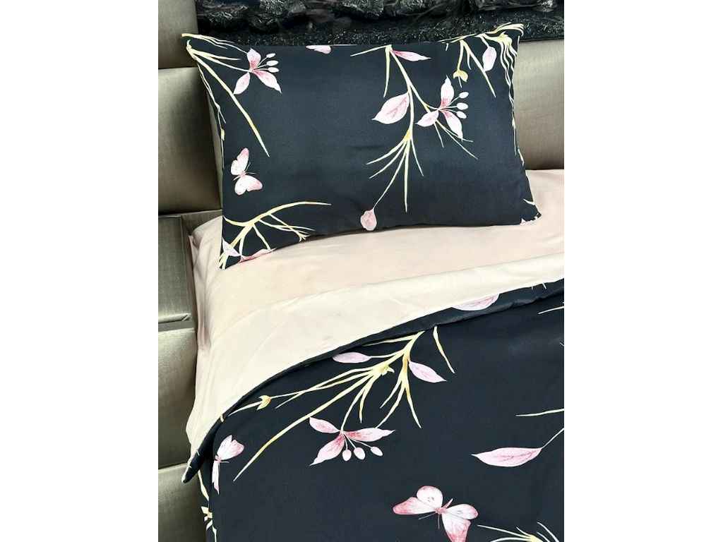 Комплект постільної білизни 1,5-х сп Printed 10048 80г/м2 CLOSED 14-1309 Peach Whip (1н 57) мікрофібра ТМ ARCLOUD Комплект постільної білизни 1,5-х сп Printed 10048 80г/м2 CLOSED 14-1309 Peach Whip (1н 57) мікрофібра ТМ ARCLOUD