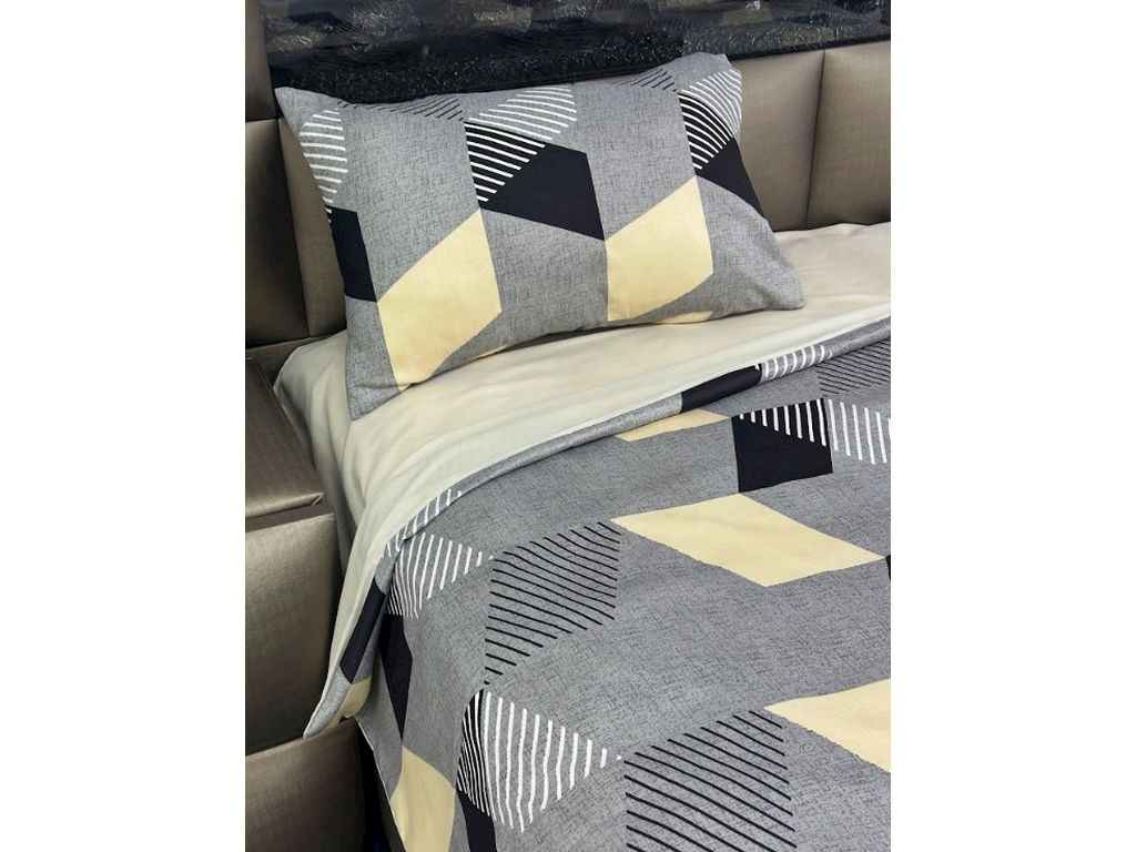 Комплект постільної білизни 1,5-х сп Printed 8208-4 80г/м2 CLOSED 13-5304 Rainy Day (1н 57) мікрофібра ТМ ARCLOUD Комплект постільної білизни 1,5-х сп Printed 8208-4 80г/м2 CLOSED 13-5304 Rainy Day (1н 57) мікрофібра ТМ ARCLOUD