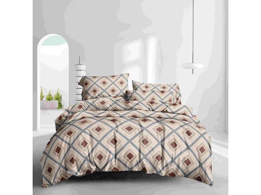 Комплект постільної білизни 2-х сп арт.138д полікотон ТМ ТЕКА Комплект постільної білизни 2-х сп арт.138д полікотон ТМ ТЕКА