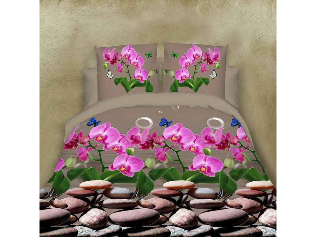 Комплект постільної білизни 1,5-х сп п/н арт.683п полікотон ТМ ТЕКА Комплект постільної білизни 1,5-х сп п/н арт.683п полікотон ТМ ТЕКА