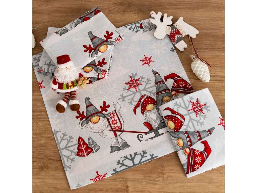 Серветки лляні Гноми (комплект 4шт.) ТМ ПЛАТКИ-ОПТ Серветки лляні Гноми (комплект 4шт.) ТМ ПЛАТКИ-ОПТ