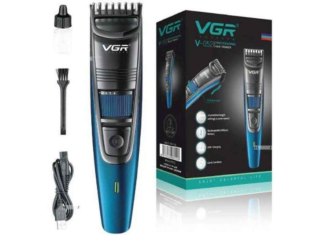 Тример 5Вт Акумулятор V-052 з регулятором висоти та універсальною насадкою ТМ VGR Тример 5Вт Акумулятор V-052 з регулятором висоти та універсальною насадкою ТМ VGR