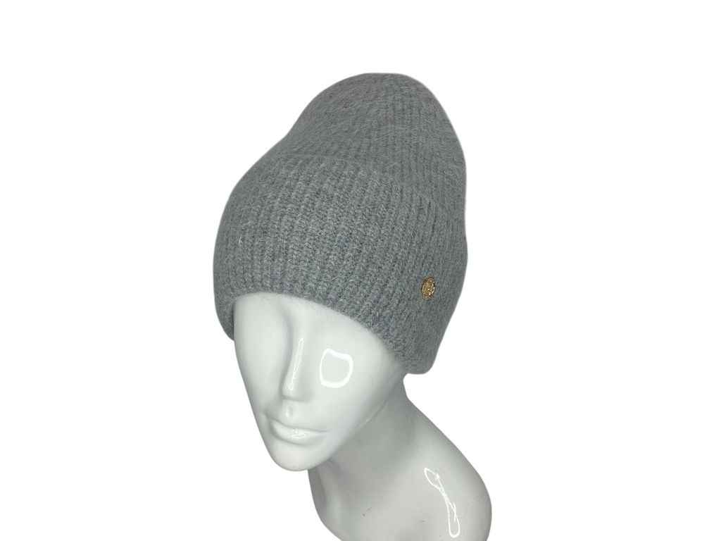 Шапка сірий жіноча Діско меланж р.Універсальний ТМ ЛИРУС Шапка сірий жіноча Діско меланж р.Універсальний ТМ ЛИРУС
