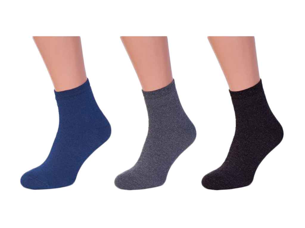 Шкарпетки чоловічі махрові мікс арт. CРе-1 р.27 12пар ТМ Золотий клєвєр Шкарпетки чоловічі махрові мікс арт. CРе-1 р.27 12пар ТМ Золотий клєвєр