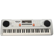 Детское пианино-синтезатор BF-630B2 USB, MP3 61 клавиша, микрофон. Изображение №2