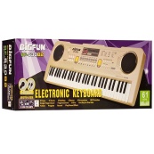 Детское пианино-синтезатор BF-630B2 USB, MP3 61 клавиша, микрофон. Изображение №4