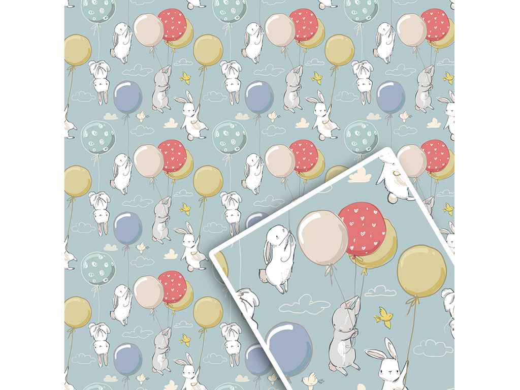 Папір подарунковий 70х100см. №319 (10л) ТМ УПАКОВКИН Папір подарунковий 70х100см. №319 (10л) ТМ УПАКОВКИН