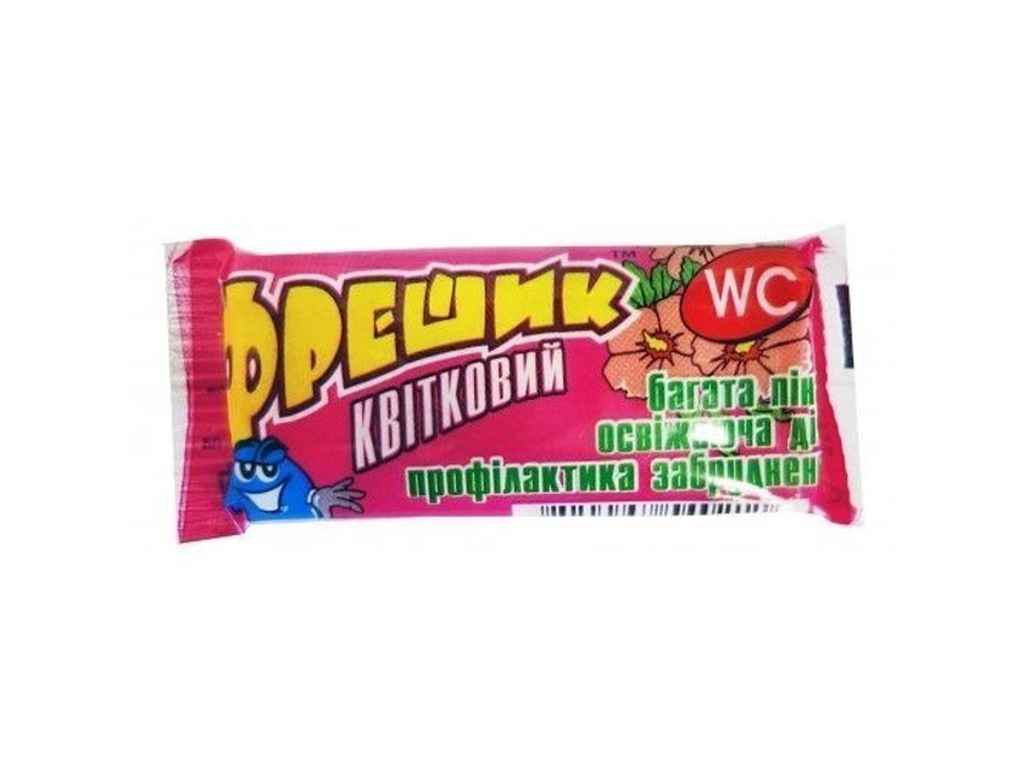 Змінний блок для унітазу 1шт Квітковий 40г ТМ ФРЕШИК Змінний блок для унітазу 1шт Квітковий 40г ТМ ФРЕШИК