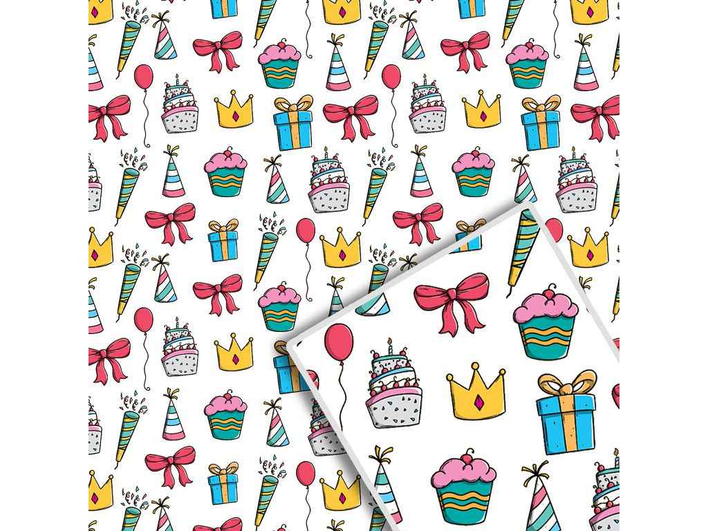 Папір подарунковий 70*100см (10л/уп) №1041БЛ ТМ УПАКОВКИН Папір подарунковий 70*100см (10л/уп) №1041БЛ ТМ УПАКОВКИН