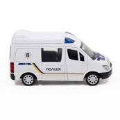Автомодель детская Полиция Mersedes-Benz Sprinter TechnoDrive 250294 инерционная. Изображение №2 Автомодель детская Полиция Mersedes-Benz Sprinter TechnoDrive 250294 инерционная. Изображение №2