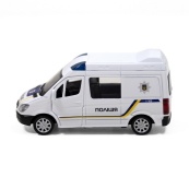 Автомодель детская Полиция Mersedes-Benz Sprinter TechnoDrive 250294 инерционная. Изображение №6 Автомодель детская Полиция Mersedes-Benz Sprinter TechnoDrive 250294 инерционная. Изображение №6