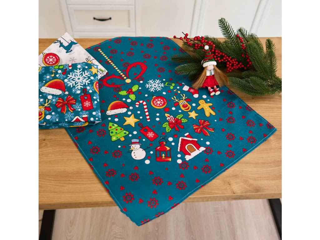 Рушник кухонний 60*47 Чарівніісторії 3шт ТМ ПЛАТКИ-ОПТ Рушник кухонний 60*47 Чарівніісторії 3шт ТМ ПЛАТКИ-ОПТ