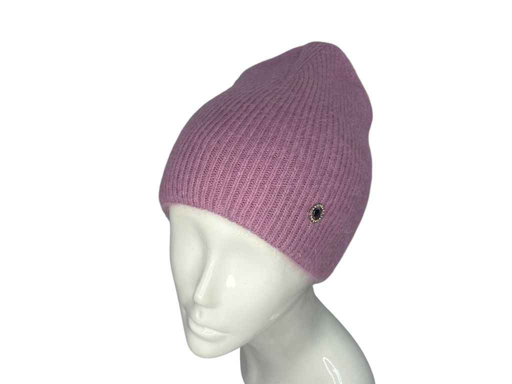 Шапка ліловий жіноча Ада р.Універсальний ТМ ЛИРУС Шапка ліловий жіноча Ада р.Універсальний ТМ ЛИРУС