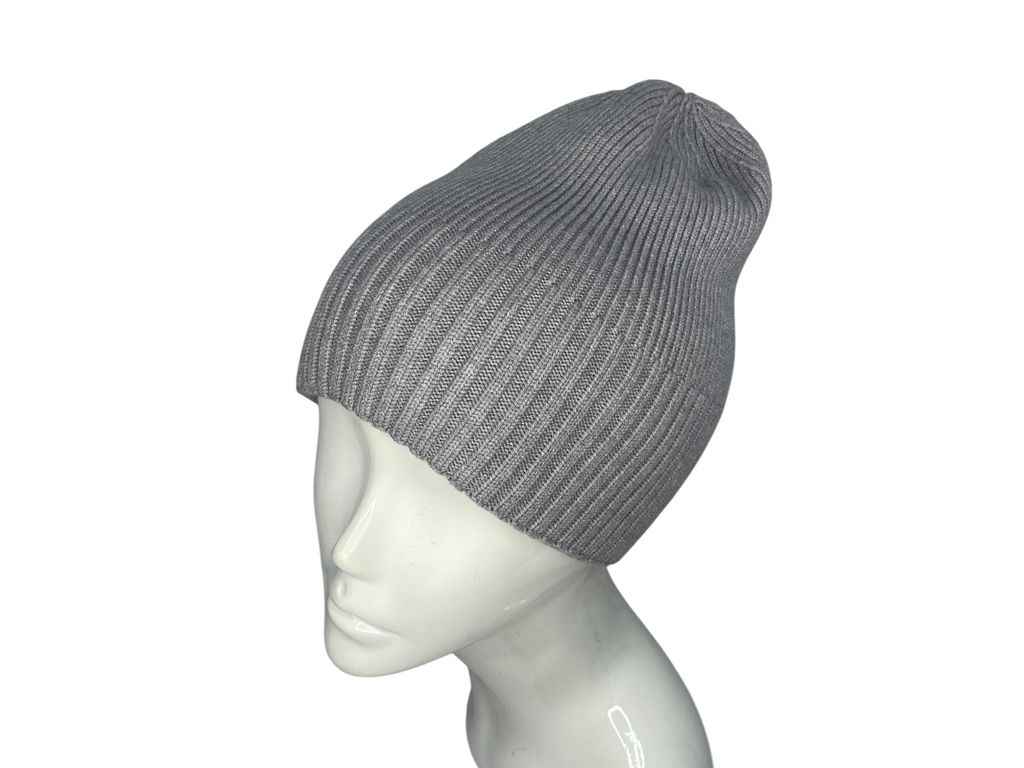 Шапка сірий меланж жіноча Керрі р.Універсальний ТМ ЛИРУС Шапка сірий меланж жіноча Керрі р.Універсальний ТМ ЛИРУС