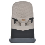 Дитячий шезлонг-гойдалка IZZY ME 1178 Taupe Beige. Зображення №2