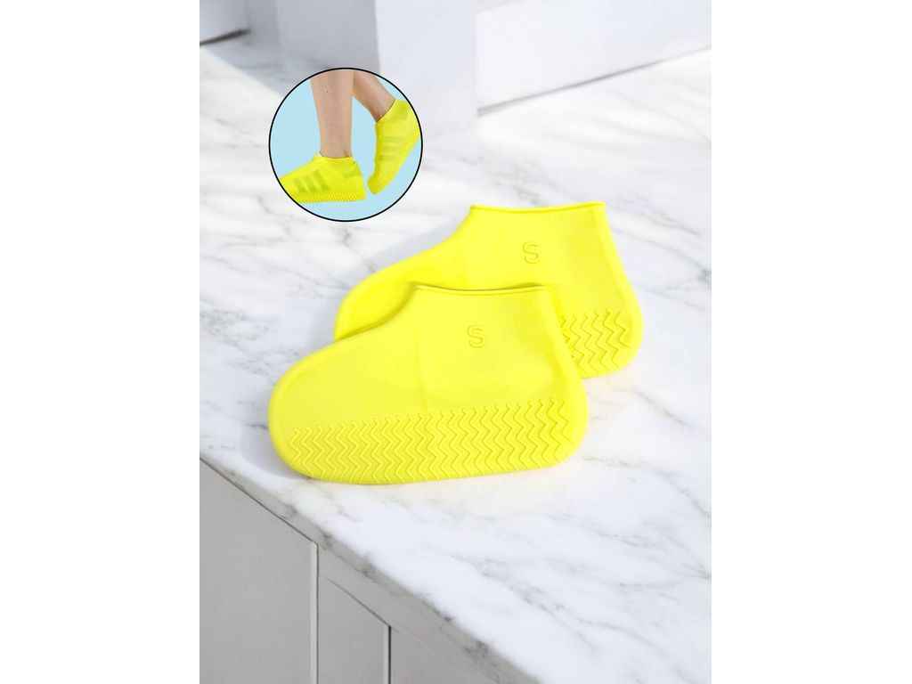 Бахіли на взуття водостійкі силікон м.TY-899 р.28-34 жовтий ТМ SP Бахіли на взуття водостійкі силікон м.TY-899 р.28-34 жовтий ТМ SP