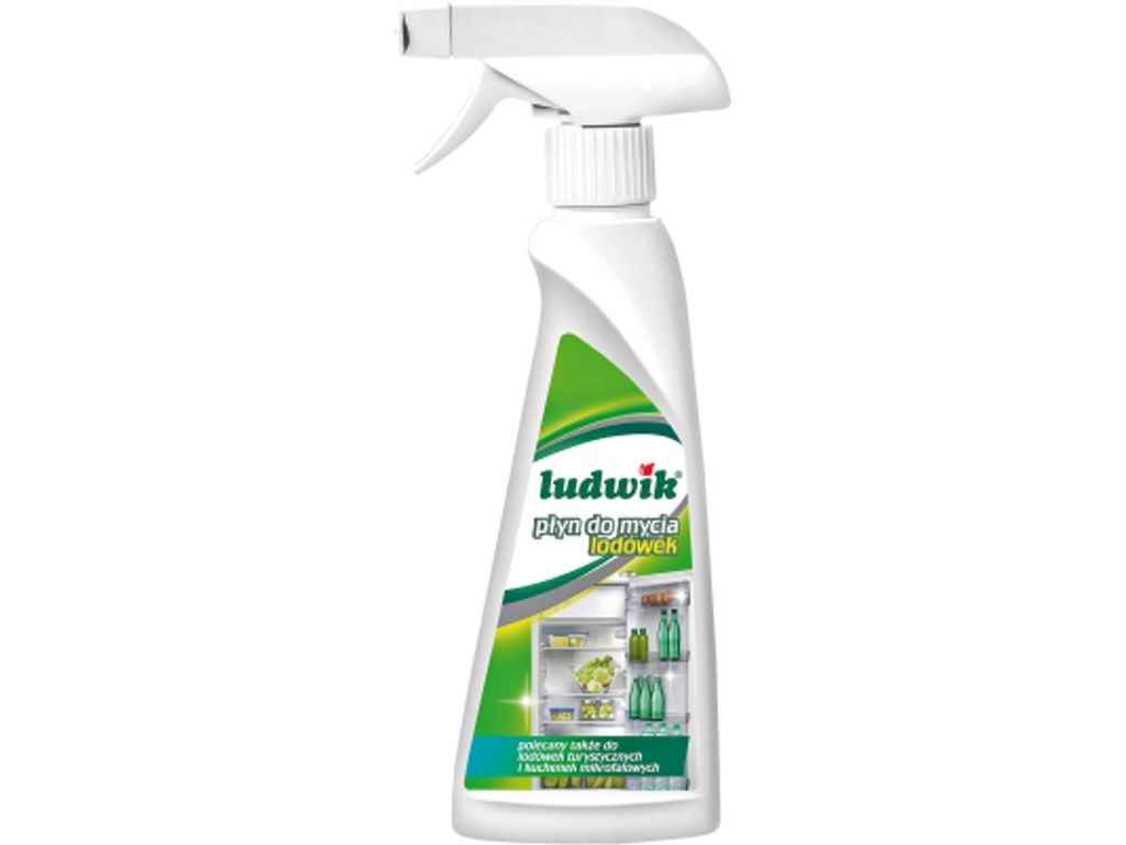 Засіб для чищення холодильника 250мл тригер ТМ LUDWIK Засіб для чищення холодильника 250мл тригер ТМ LUDWIK