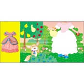 Дитяча книжка з наклейками Одягни ляльку "Принцеса Злата у казці" 615012. Зображення №3 Дитяча книжка з наклейками Одягни ляльку "Принцеса Злата у казці" 615012. Зображення №3