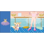 Дитяча книжка з наклейками Одягни ляльку "Принцеса Злата у казці" 615012. Зображення №4 Дитяча книжка з наклейками Одягни ляльку "Принцеса Злата у казці" 615012. Зображення №4