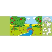 Дитяча книжечка-розмальовка "Хто вміє чаклувати?" 1364008. Зображення №2 Дитяча книжечка-розмальовка "Хто вміє чаклувати?" 1364008. Зображення №2