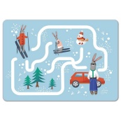 Дитячі розвивальні картки "Пиши-стирай Лабіринти" 1781001. Зображення №2