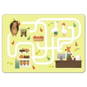 Дитячі розвивальні картки "Пиши-стирай Лабіринти" 1781001. Зображення №3