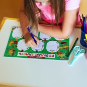 Детское расписание уроков "Котики" 10104271 А4. Изображение №7