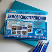 Дидактичний матеріал "Зимові спостереження" 13107147, 16 карток. Зображення №3